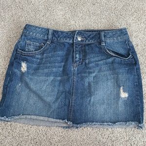 Jean skirt